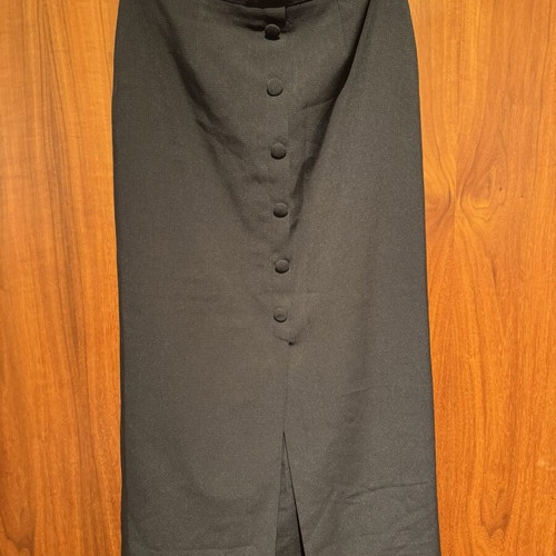 Pencil skirt set with buttons like new, sizes L and XL