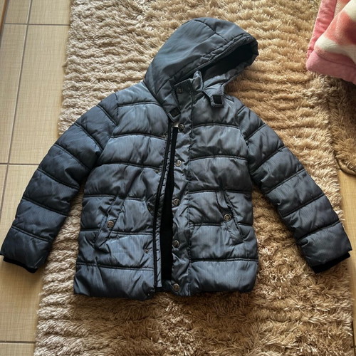 Jacket used for 10 years old, blue, size 140 cm