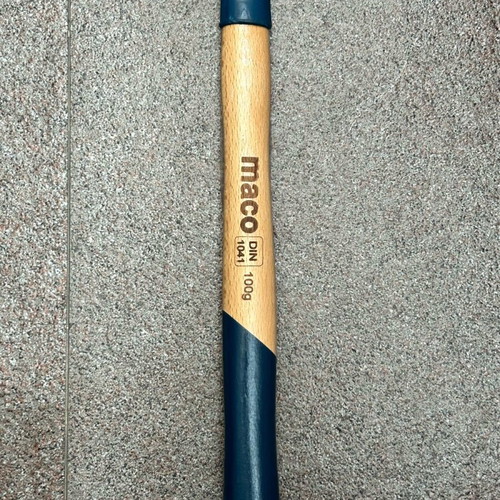 Hammer 100gr with wooden ergonomic handle by MACO new