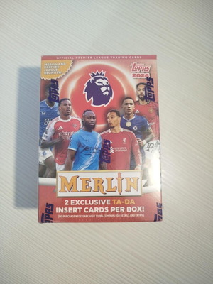 Topps Merlin PL 2026 Value Blaster Box brand new, sealed