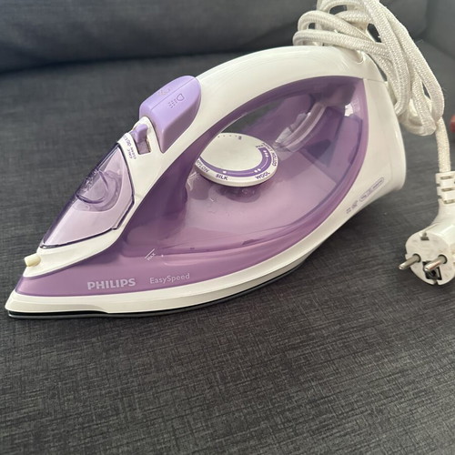 Philips electric iron 2000 W used