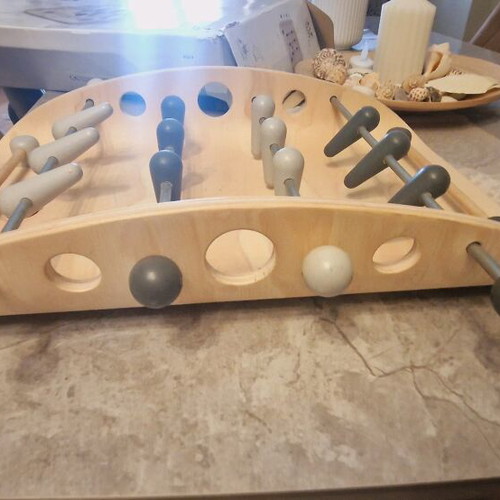 Wooden foosball table like new