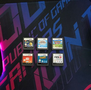 Αυθεντικές Κασέτες Nintendo DS – Pokémon, FIFA, SpongeBob κ.ά.