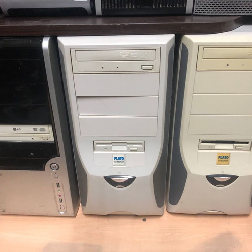 Used computers, pack of 3, Windows 98, excellent condition
