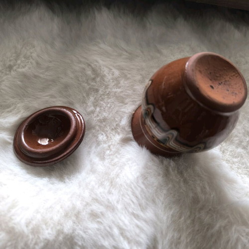Ceramic sugar bowl new