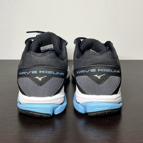 Mizuno Wave Running Shoes women's size US 7.5, like new, black and blue