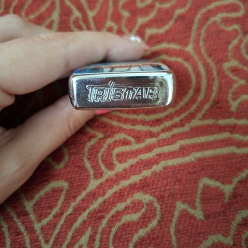 Tristar Drum Edition petrol lighter used with graffiti design