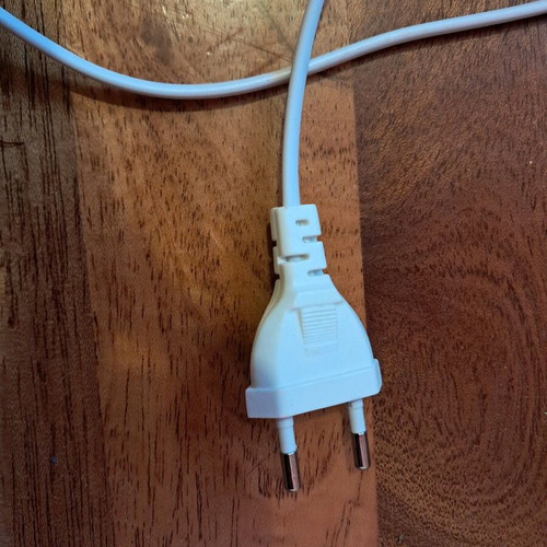 Children's bunny lamp like new