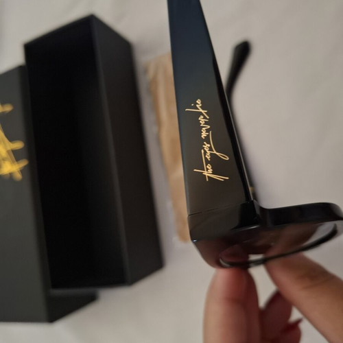 The Glass of Brixton x Juancho Hernangomez BS41 sunglasses new, black