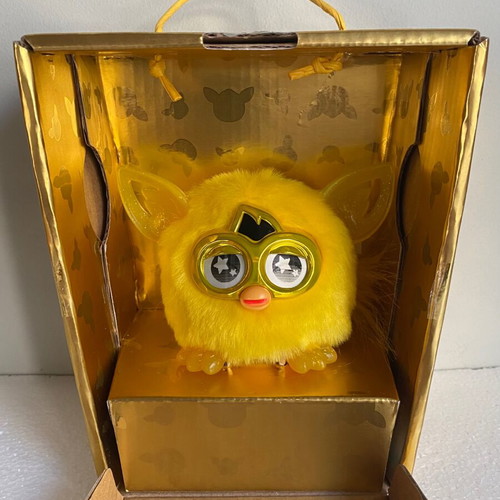 Furby Furbling Special Edition Golden new in box 2014 Hasbro