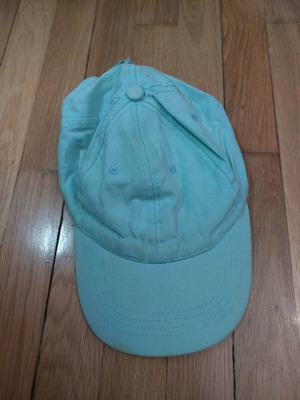 Cap used turquoise, size S/M