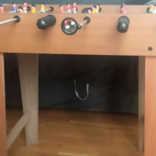 Wooden Foosball Table like new, children's size