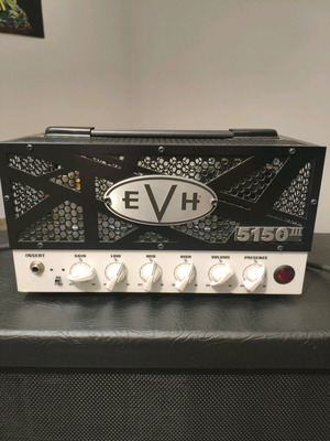 EVH 5150III LBX 15W Head like new, first generation with 7 tubes