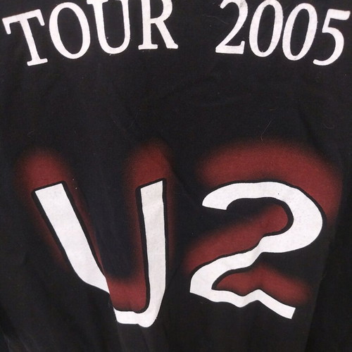 U2 Elevation Tour Band T-Shirt 2005 like new, size XLarge