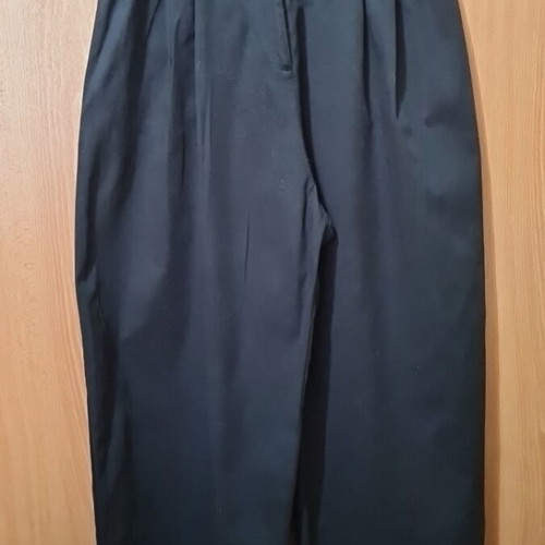 Milkwhite Black Pants Small Like New, 100% Cotton, High Waist
