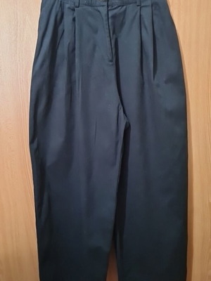 Milkwhite Black Pants Small Like New, 100% Cotton, High Waist