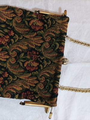 Handbag like new, multicolored