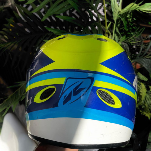 Mountain bike helmet in good condition