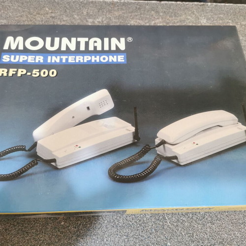 Wireless Intercom Set Same Phase New