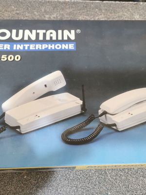 Wireless Intercom Set Same Phase New