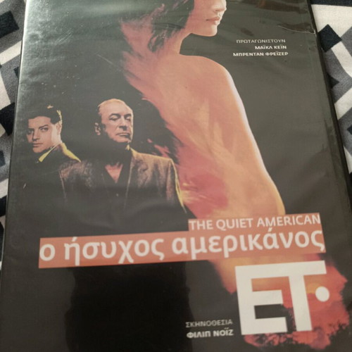 DVD The Quiet American like new with subtitles