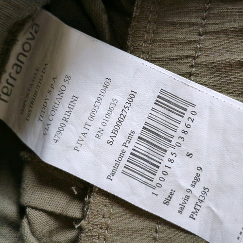 Terranova Capri pants 3/4 khaki like new, cotton, Small