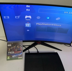 Playstation 3 Super Slim 320GB +1 Game