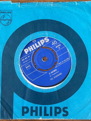 Les Atheniens O Kaymos 45 used vinyl
