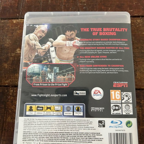 Fight Night Champion for PS3 used