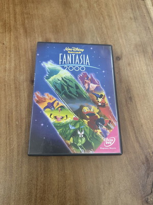 Disney Fantasia 2000 DVD like new Greek edition