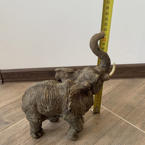 Elephant souvenir used, symbol of home happiness