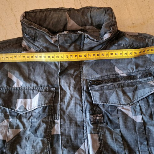 G-Star RAW Rovic Zip Overshirt L/S jacket camo grey like new, size L
