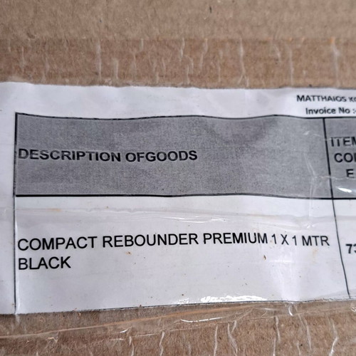 Rebounder Football Premium 1x1m like new