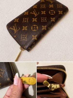 Πορτοφόλι Louis Vuitton σαν καινούργιο, καφέ