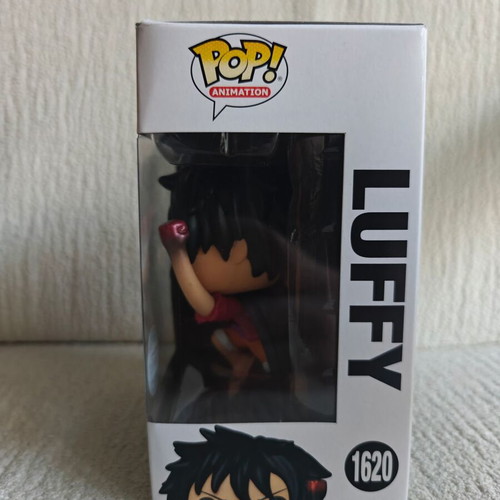 Funko Pop One Piece Luffy 1620 with Protector new