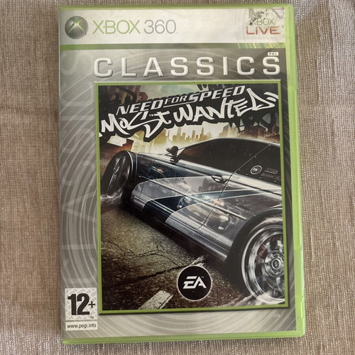 Need for Speed Most Wanted Xbox 360 game, complete