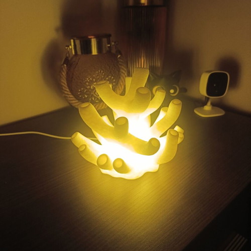 Coral Ambient Lamp new, 3D printed decorative lighting