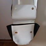 Axel Concept crossbody bag new, black and white