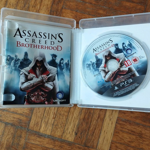 Assassin's Creed Brotherhood PS3 used, complete