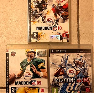Madden NFL PlayStation 3 πακέτο