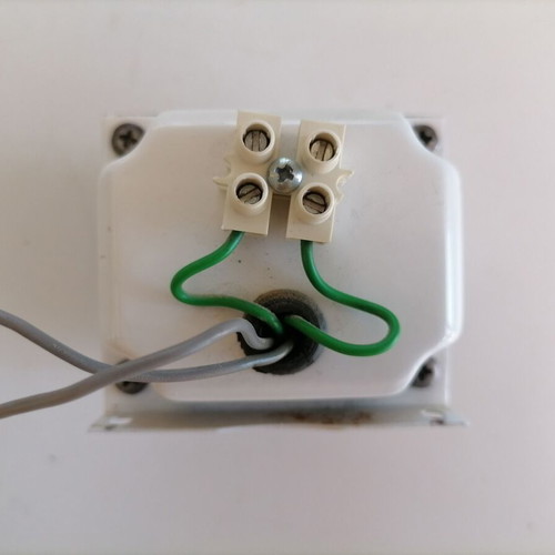 Amarro Hellas 16.6 V power transformer used with terminal