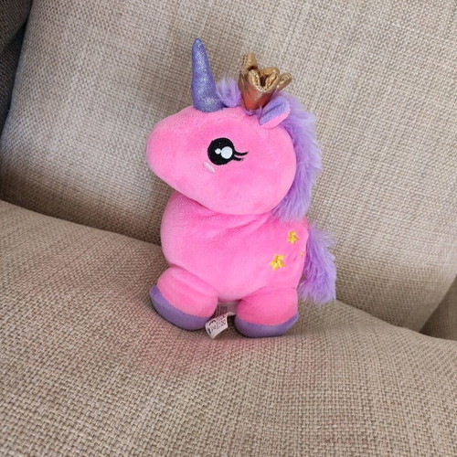 Laber Tiere plush unicorn like new with sound and movement