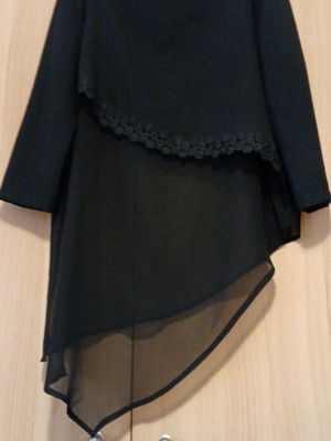 Access women's t-shirt like new, black