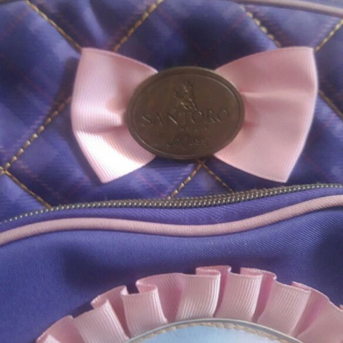 Sandoro school bag used