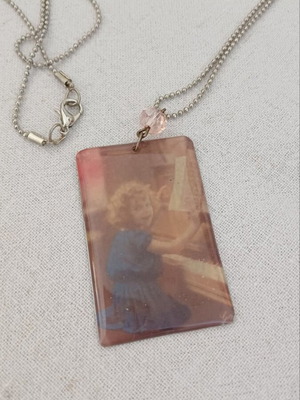 Liquid Glass Necklace new