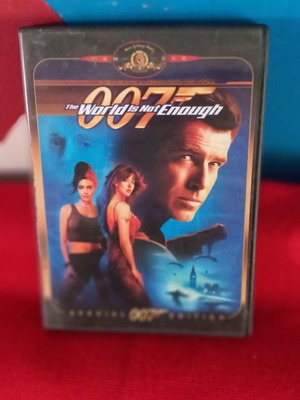 Τζέημς Μποντ The World Is Not Enough DVD καινούρια σφραγισμένη