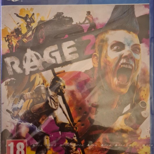 Rage 2 for PS4 sealed new