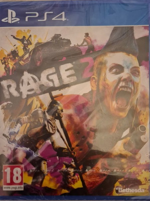 Rage 2 for PS4 sealed new