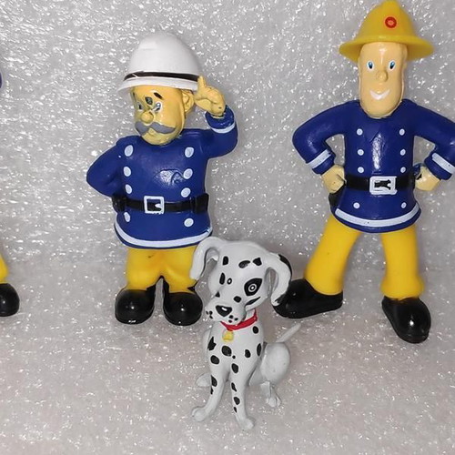 Fireman Sam figure collection, like new, set of 12