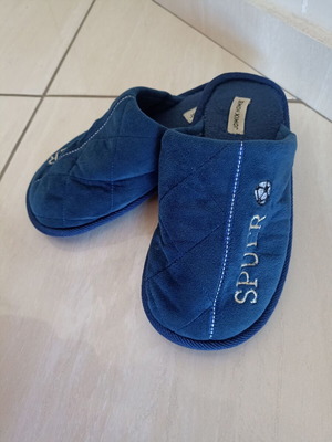 Jomix slippers No 41 like new, blue
